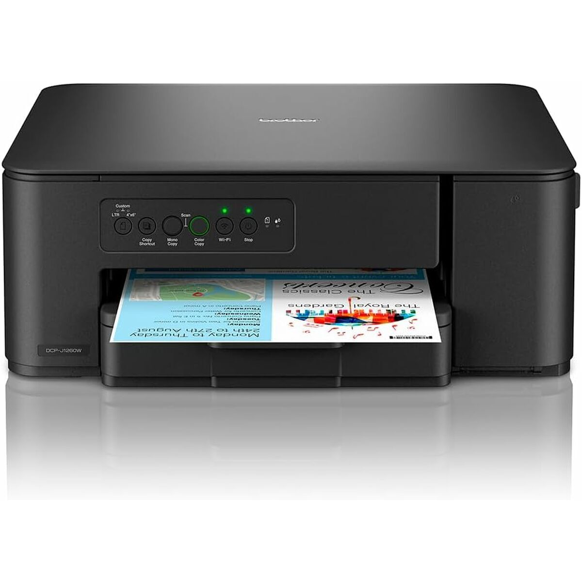 Imprimantă Multifuncțională Brother DCPJ1260WRE1