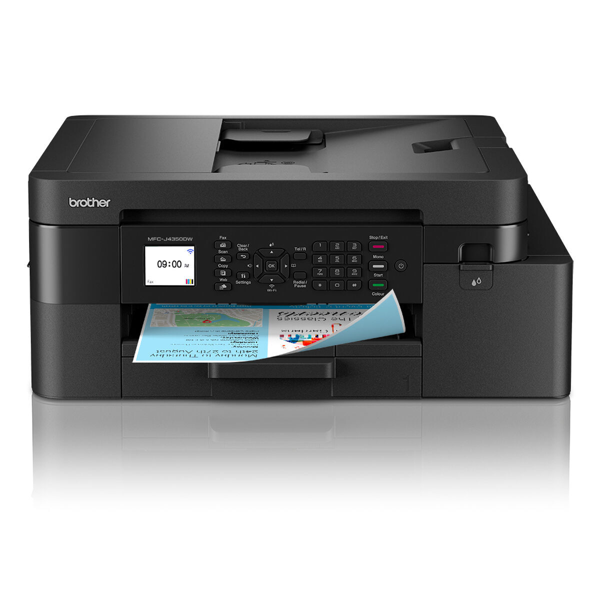 Imprimantă Multifuncțională Brother MFCJ4350DWRE1