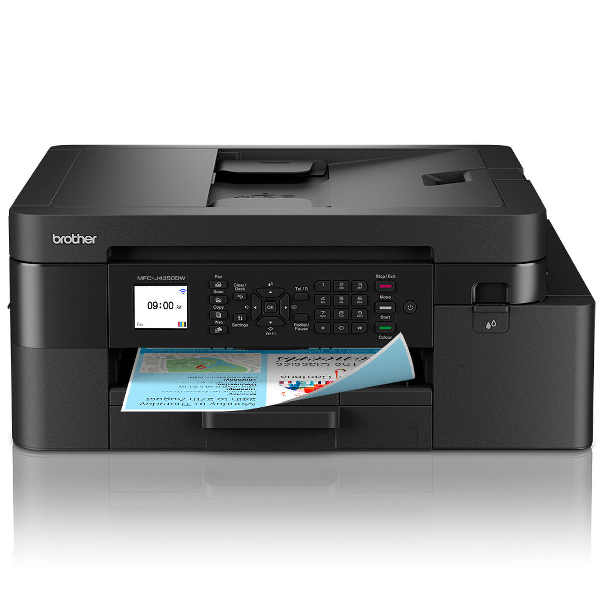 Imprimantă Multifuncțională Brother MFCJ4350DWRE1