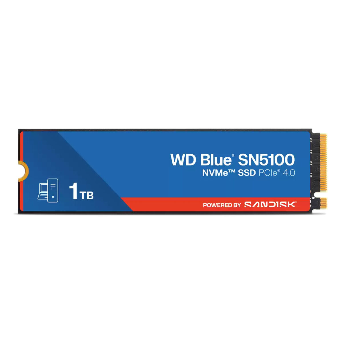 Hard Disk Western Digital WDS100T5B0E 1 TB SSD
