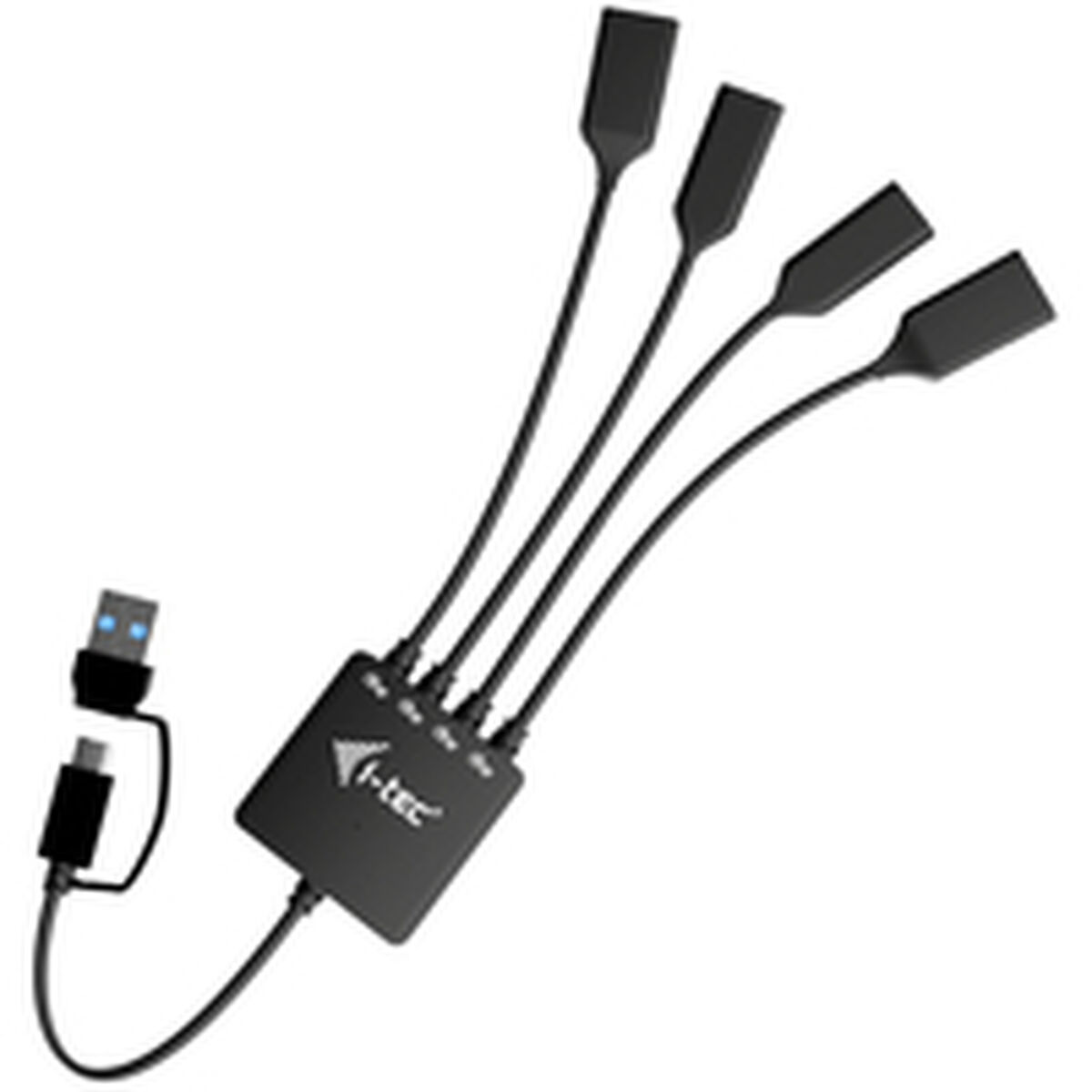 Hub USB i-Tec CACBLHUB2A2C Negru