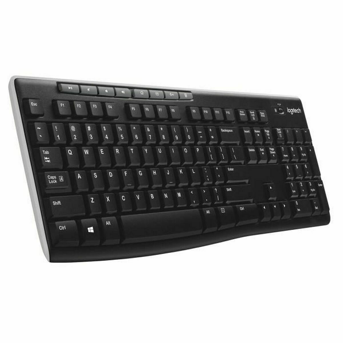 Tastatură și Mouse Logitech 920-003748 Negru Franceză AZERTY
