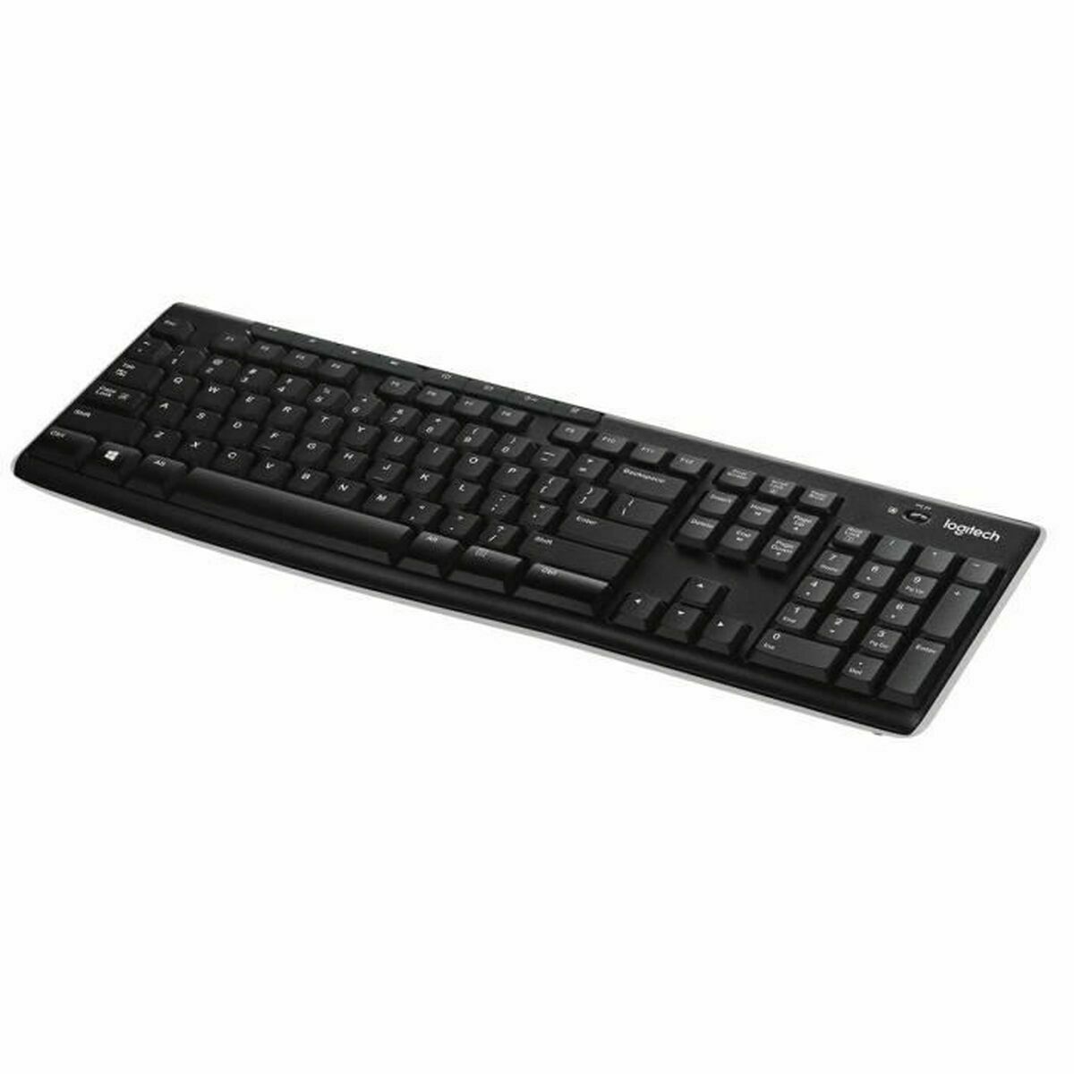 Tastatură și Mouse Logitech 920-003748 Negru Franceză AZERTY