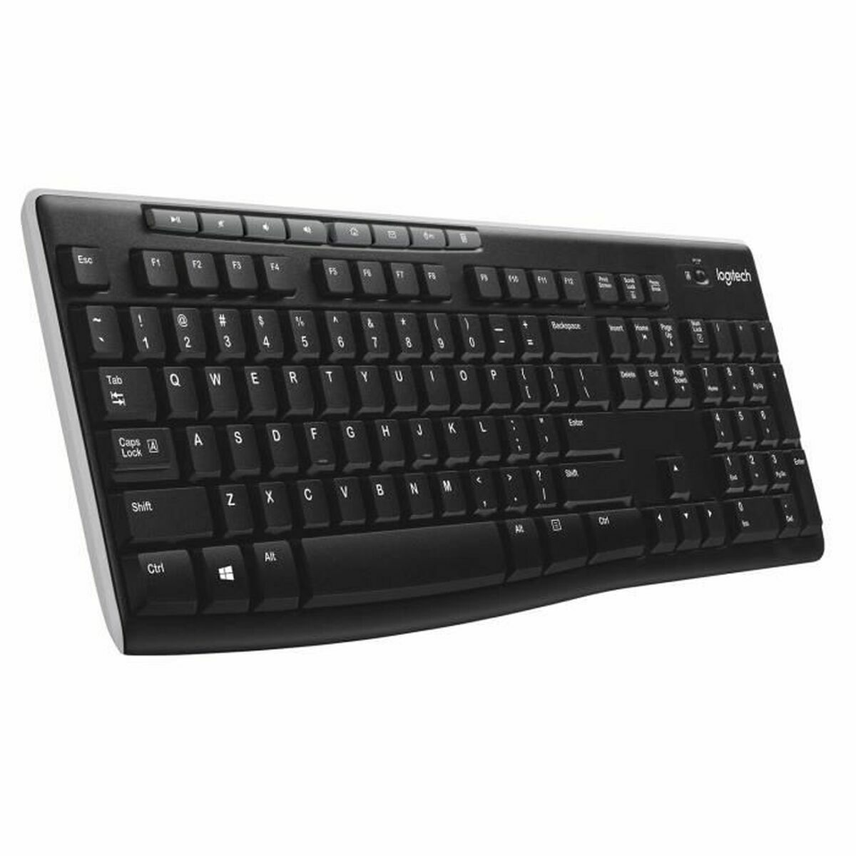 Tastatură și Mouse Logitech 920-003748 Negru Franceză AZERTY