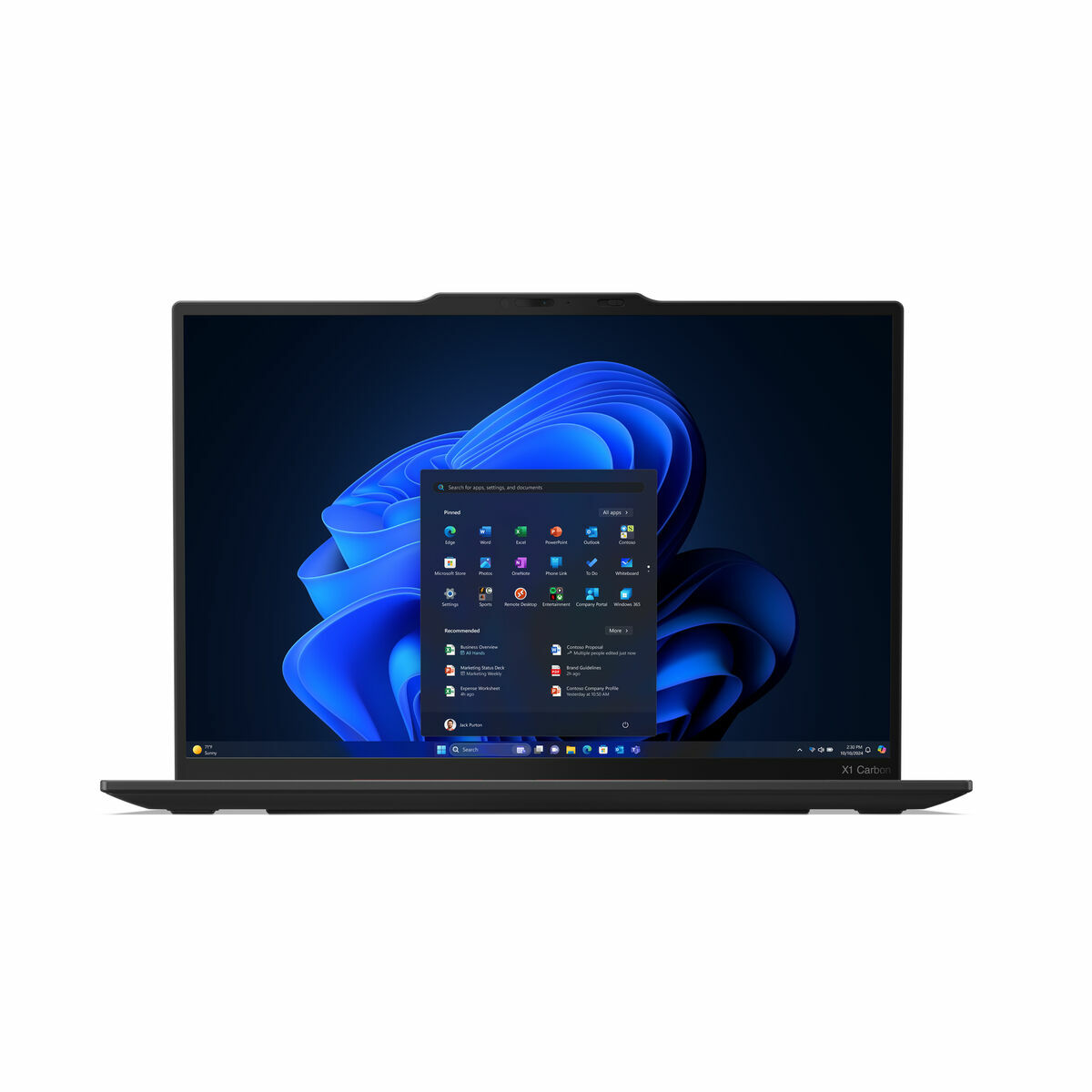 Laptop Lenovo 21NX007VSP 14" intel core ultra 5 16 GB RAM 512 GB 512 GB SSD