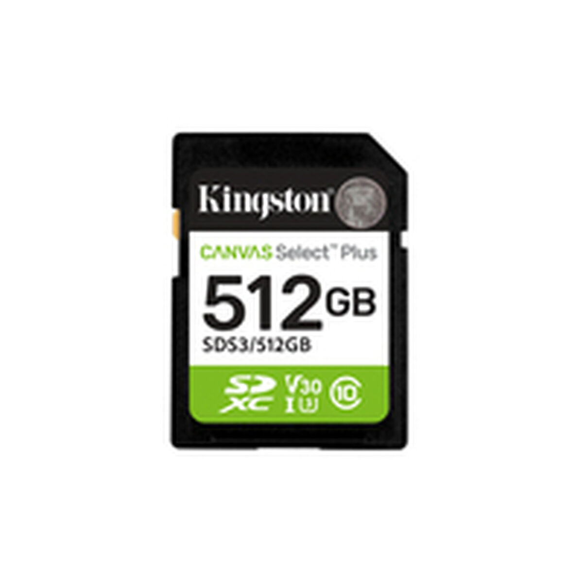 Card Micro SD Kingston SDS3/512GB 512 GB