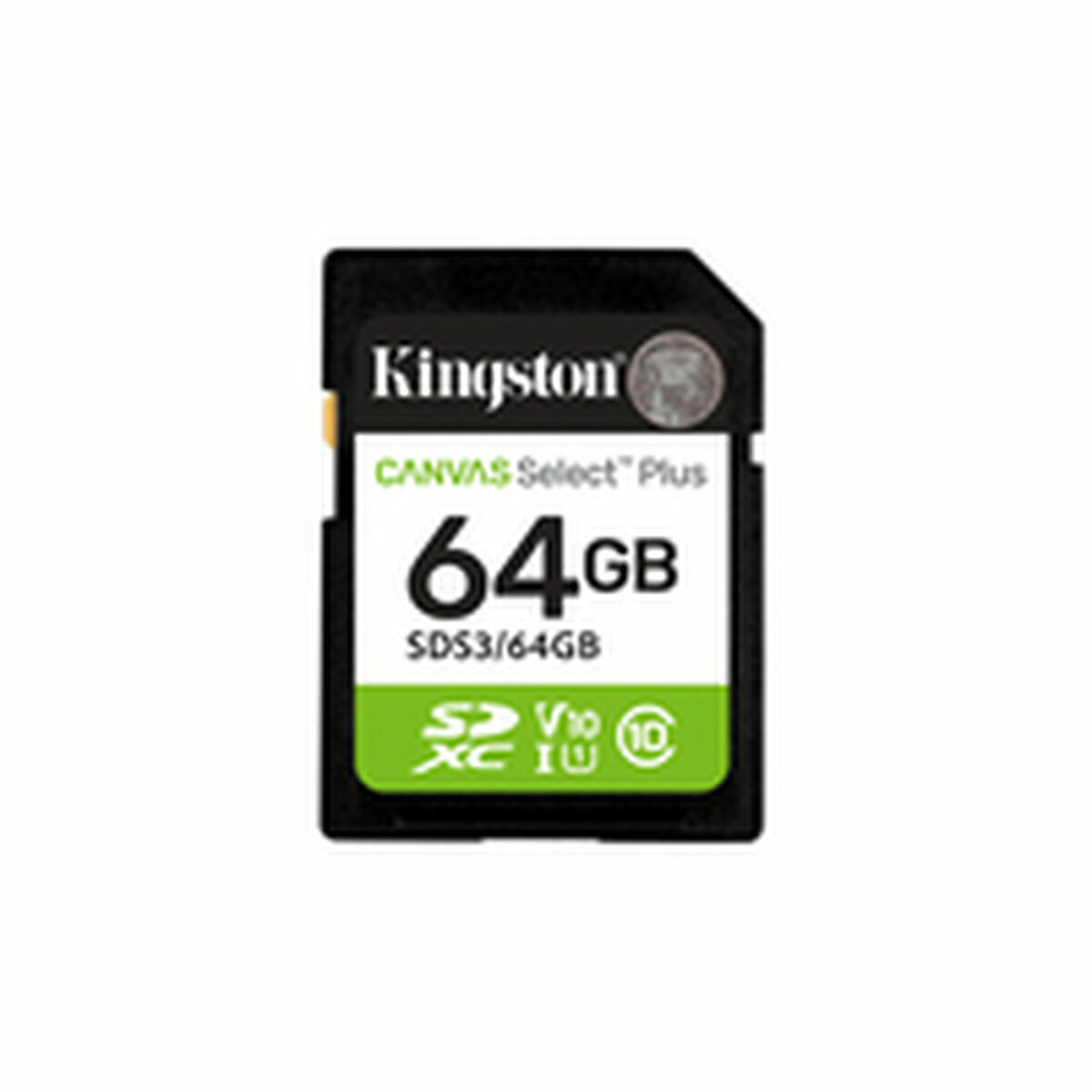 Card de Memorie Micro SD cu Adaptor Kingston SDS3/64GB 64 GB