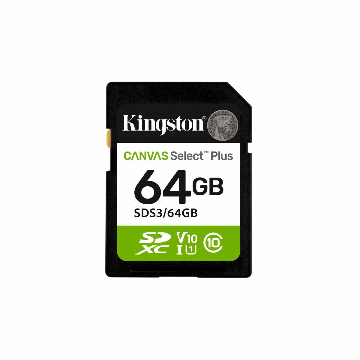 Card de Memorie Micro SD cu Adaptor Kingston SDS3/64GB 64 GB