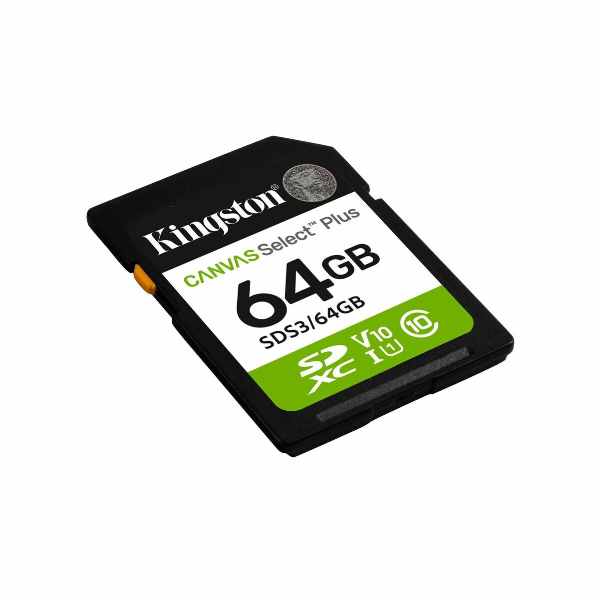 Card de Memorie Micro SD cu Adaptor Kingston SDS3/64GB 64 GB