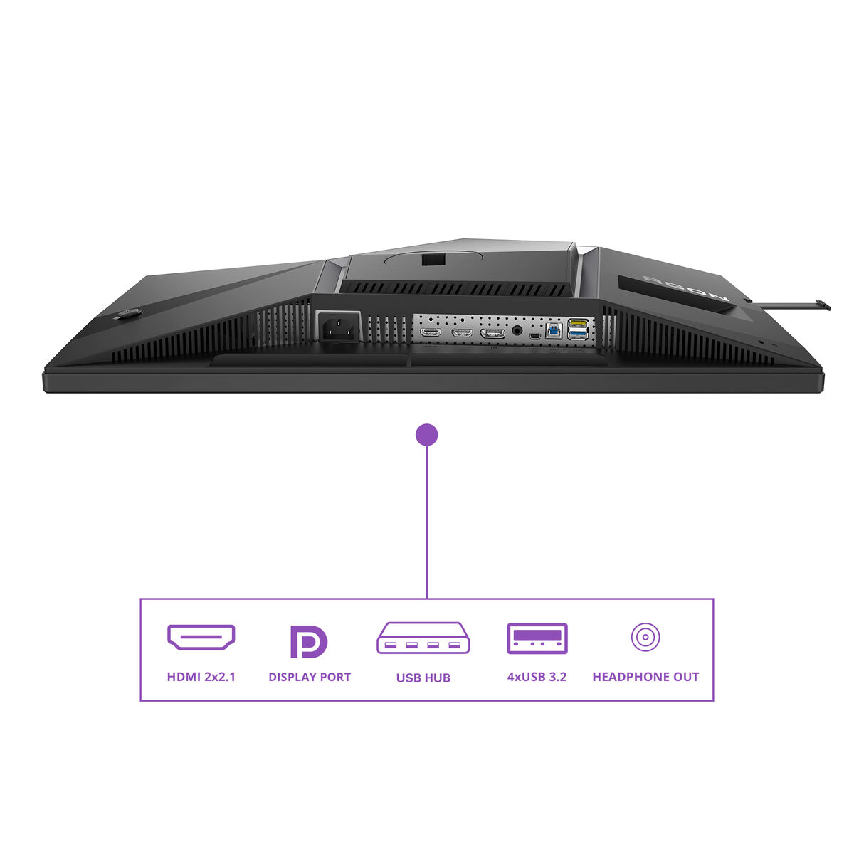 Monitor AOC 600MNTR Full HD 24,1"