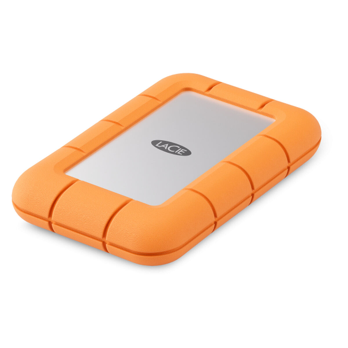 Hard disk Extern LaCie STND1000400 Gri Portocaliu 1 TB HDD