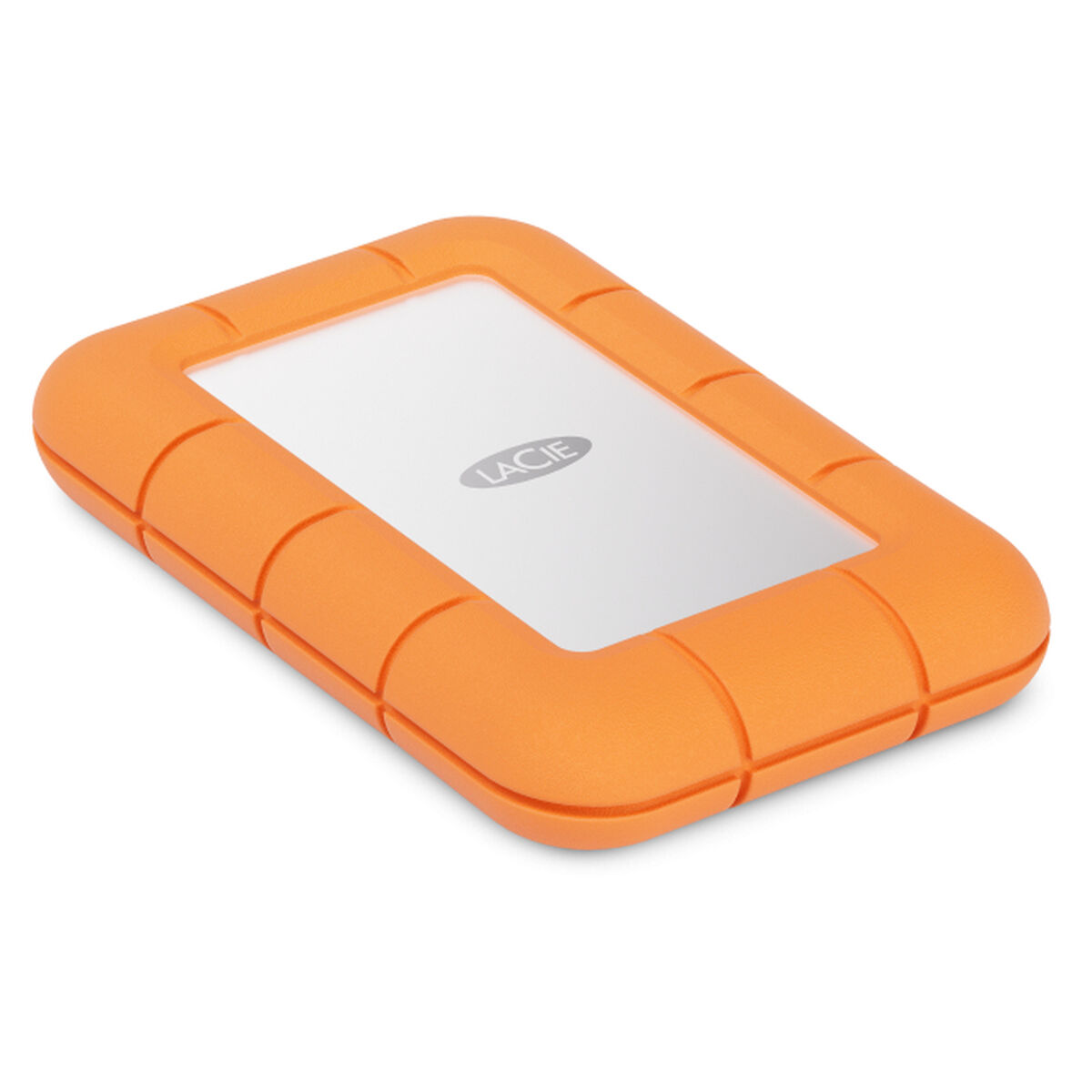 Hard disk Extern LaCie STND1000400 Gri Portocaliu 1 TB HDD