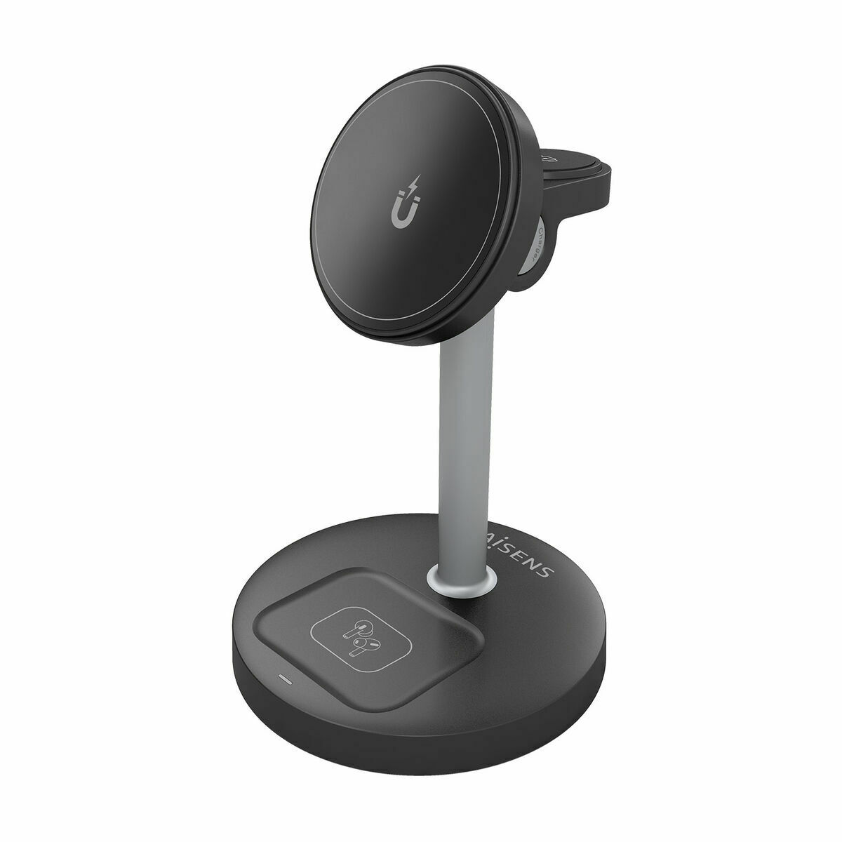 Încărcător Fără Fir Aisens USB-C 3IN1 15WACCS Negru 15 W 50 W