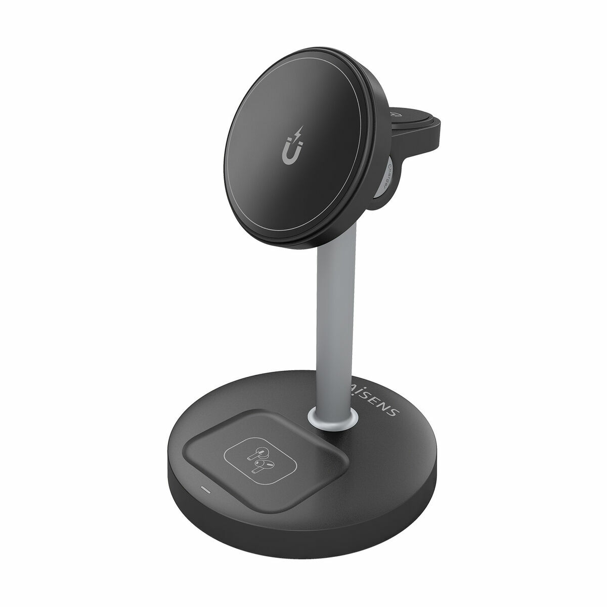 Încărcător Fără Fir Aisens USB-C 3IN1 15WACCS Negru 15 W 50 W