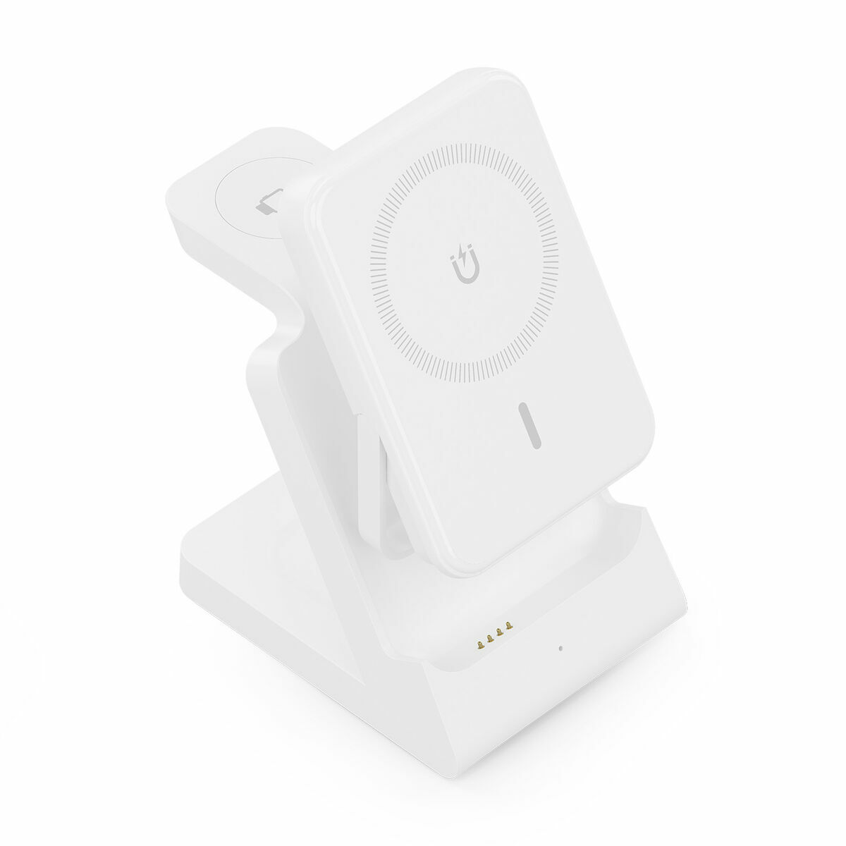 Încărcător Fără Fir Aisens 4IN1 15WACCS Alb