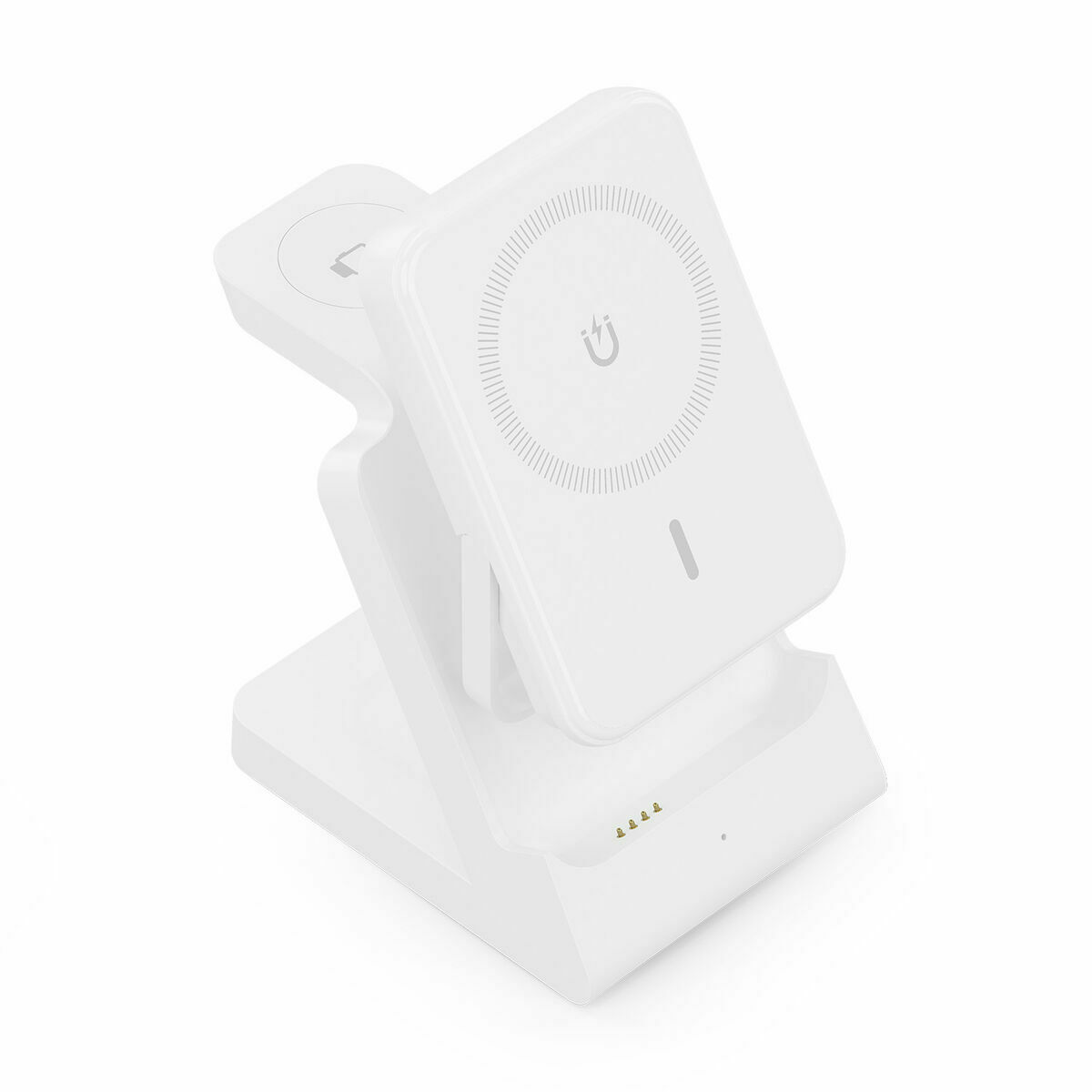 Încărcător Fără Fir Aisens 4IN1 15WACCS Alb