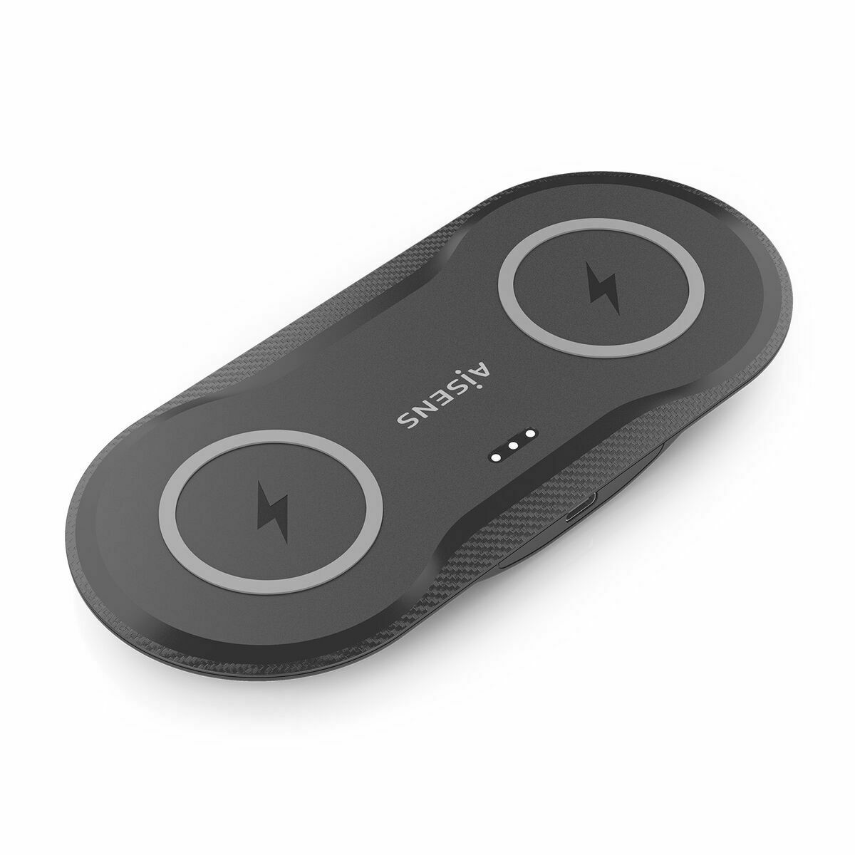 Încărcător Fără Fir Aisens ASCH-15W2WC060-BK Negru 50 W
