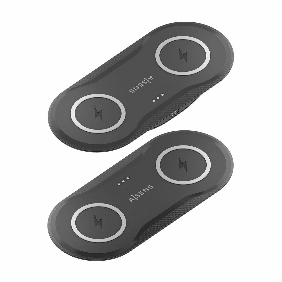 Încărcător Fără Fir Aisens ASCH-15W2WC060-BK Negru 50 W