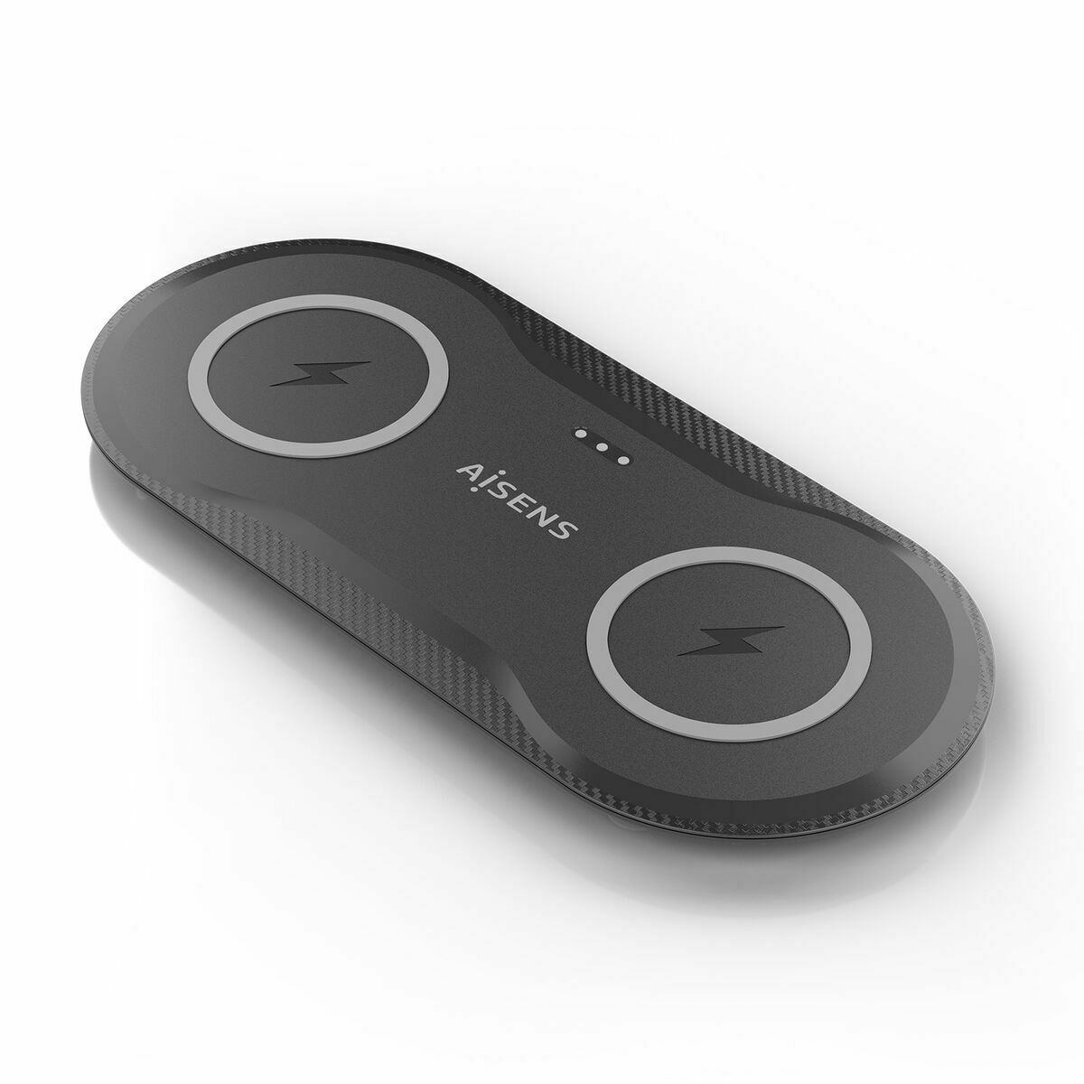 Încărcător Fără Fir Aisens ASCH-15W2WC060-BK Negru 50 W
