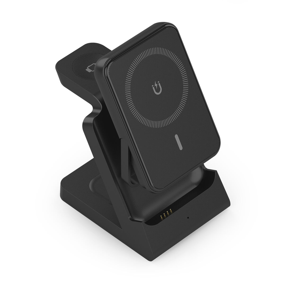 Încărcător Fără Fir Aisens USB-C 4IN1 15WACCS Negru 15 W 50 W