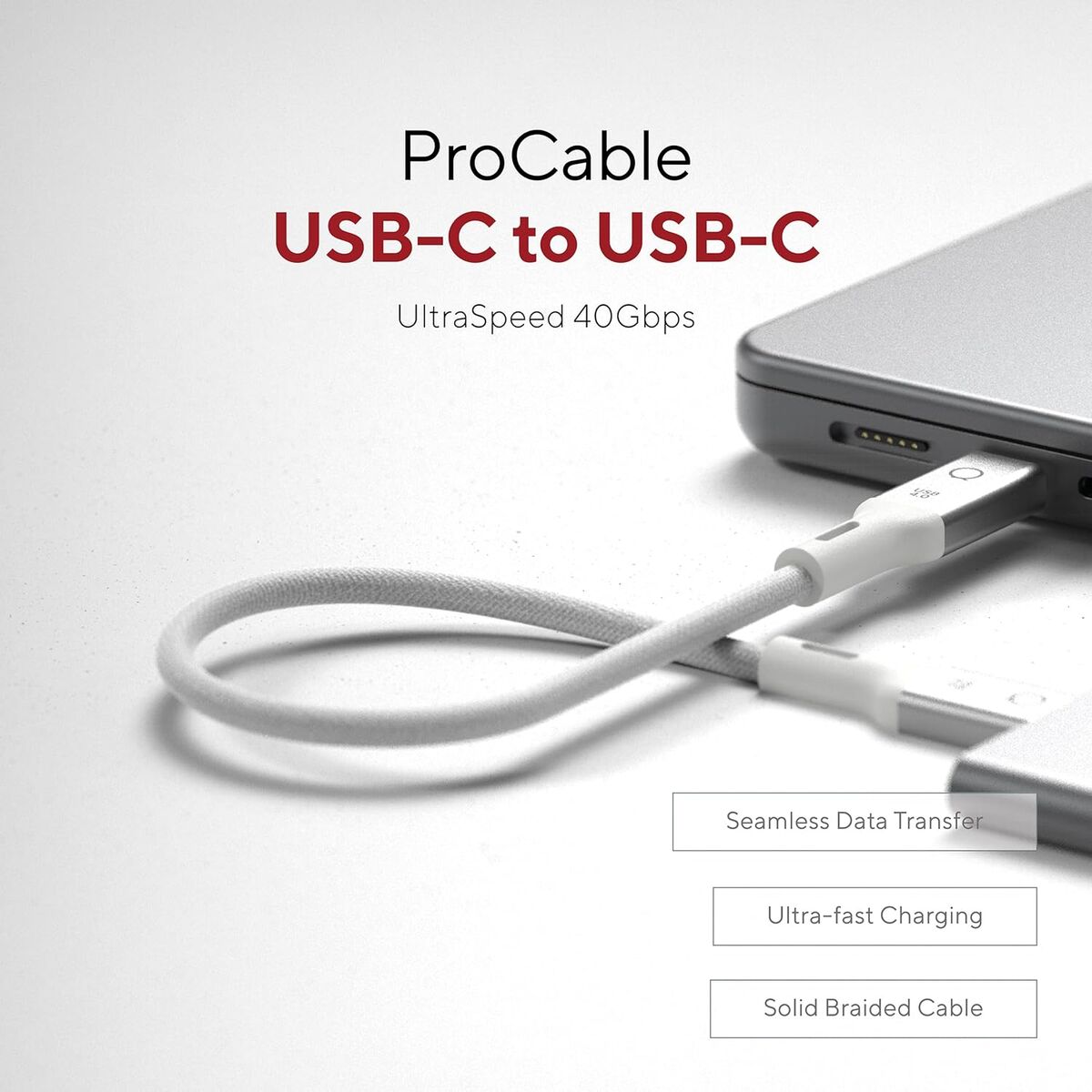 Cablu USB Linq Byelements LQCU4030 Alb