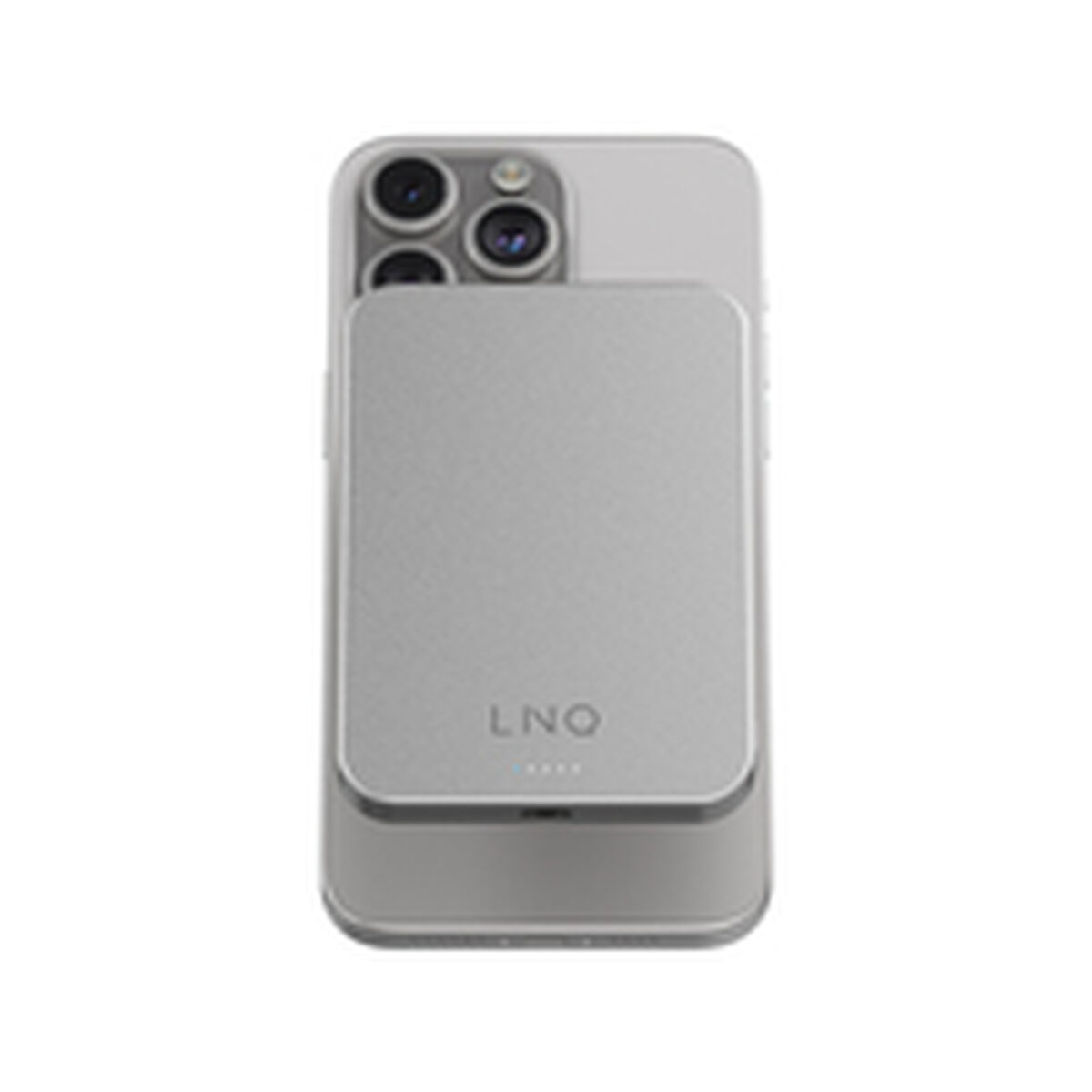 Powerbank Linq Byelements LQWP052 Argintiu 5000 mAh