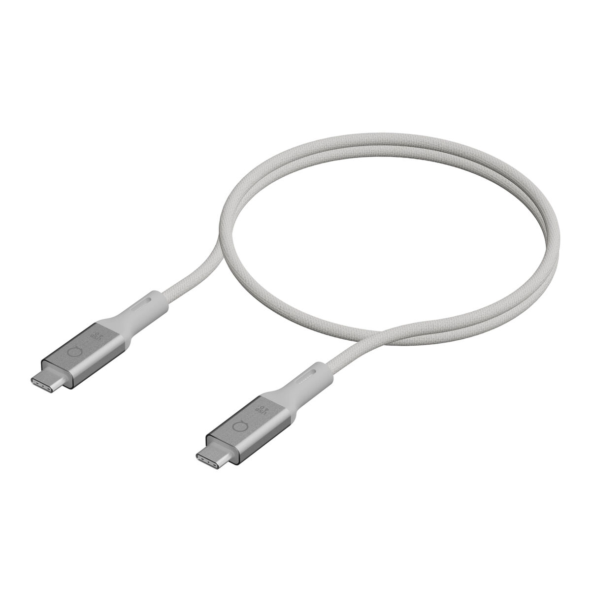 Cablu USB Linq Byelements LQCU4100 Alb 1 m