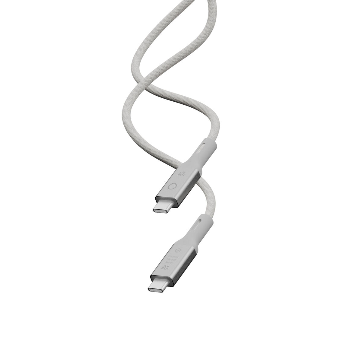 Cablu USB Linq Byelements LQCU4100 Alb 1 m