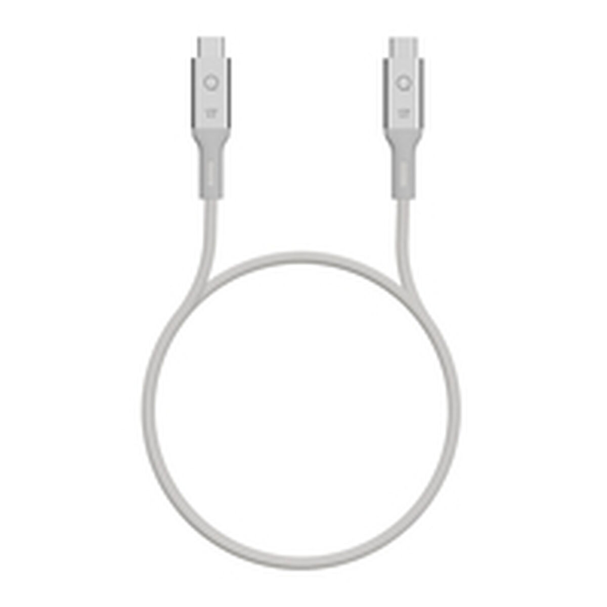 Cablu USB Linq Byelements LQCU4100 Alb 1 m