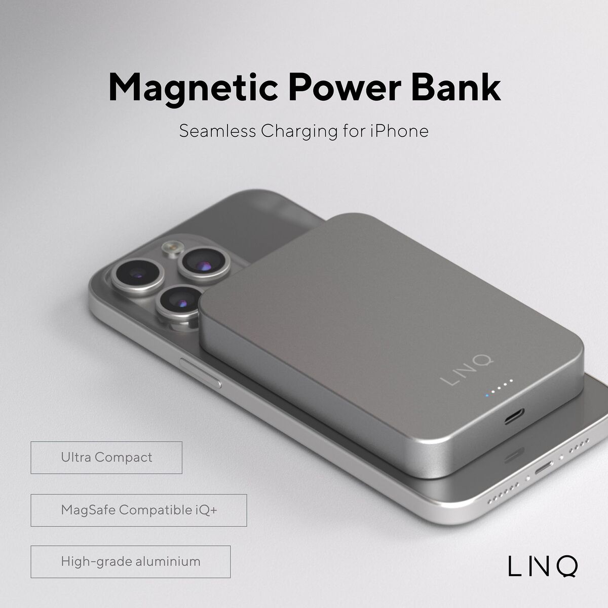 Powerbank Linq Byelements LQWP102 10000 mAh