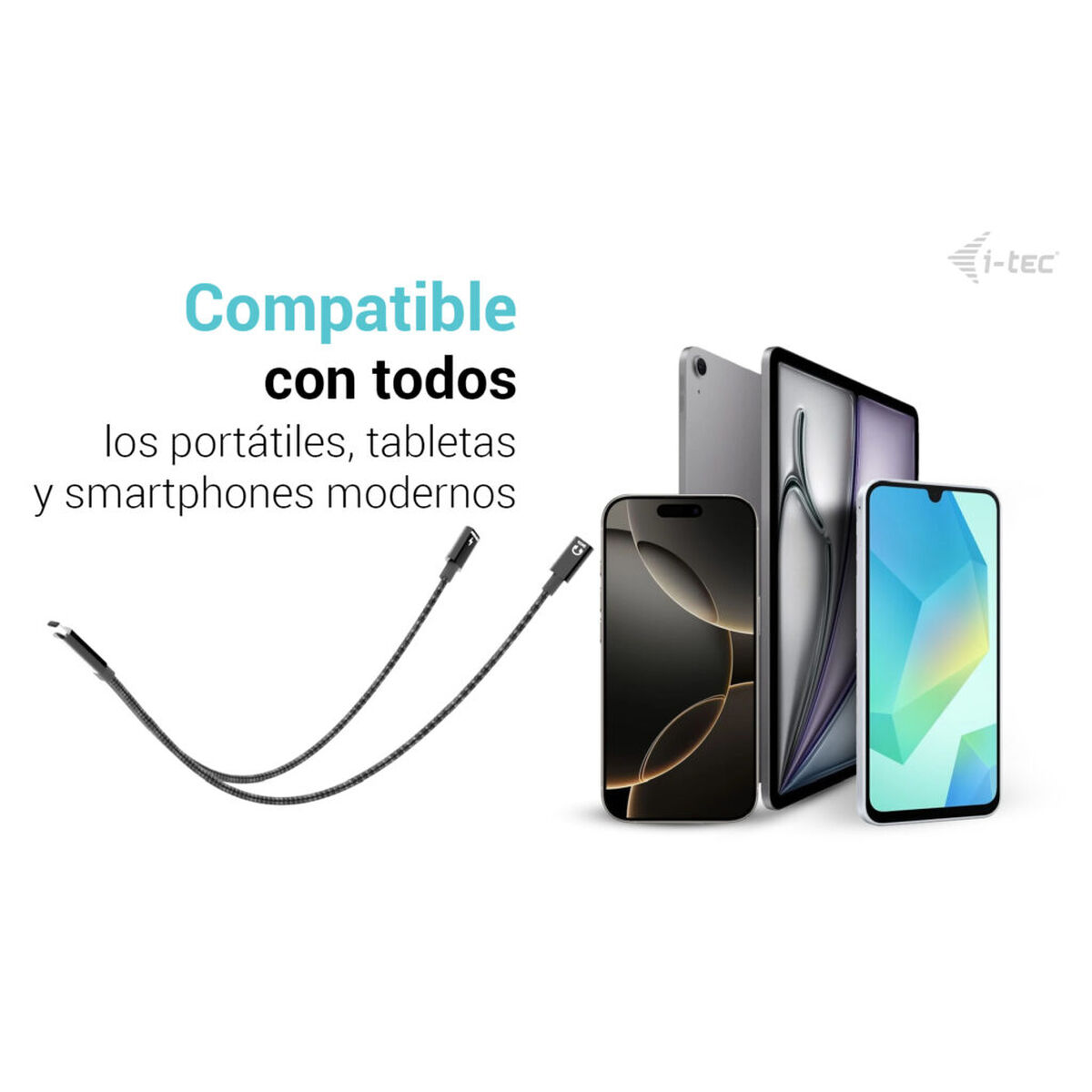 Cablu USB i-Tec C31DUALSPLITTERCBLPD