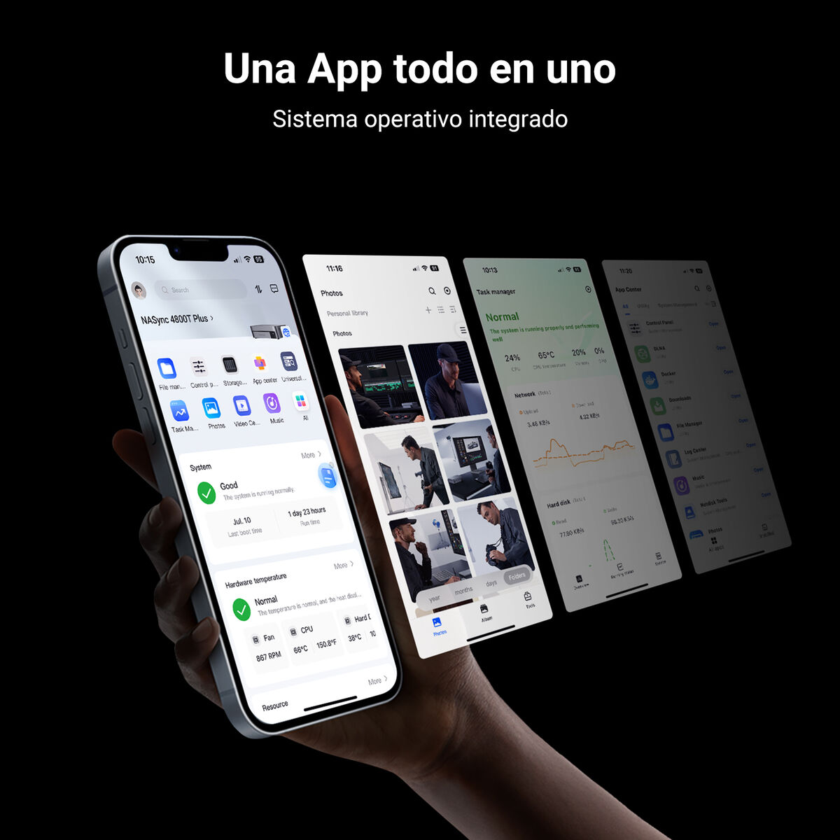 Stocare în Rețea NAS Ugreen 25892