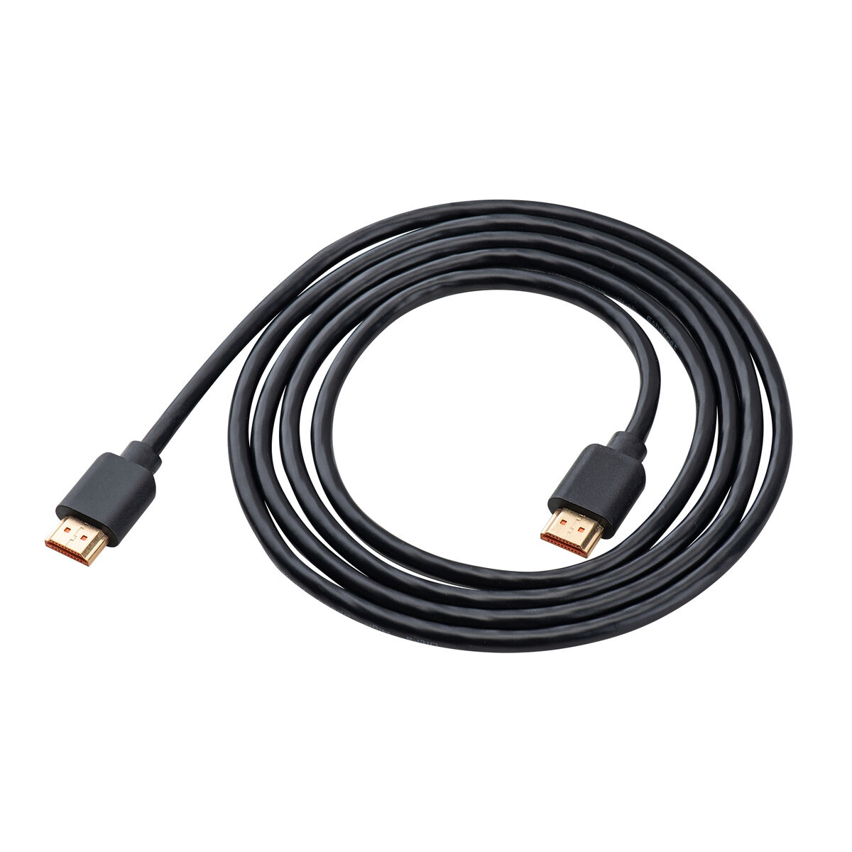 Cablu HDMI FR-TEC BL9002 2 m Negru Aur