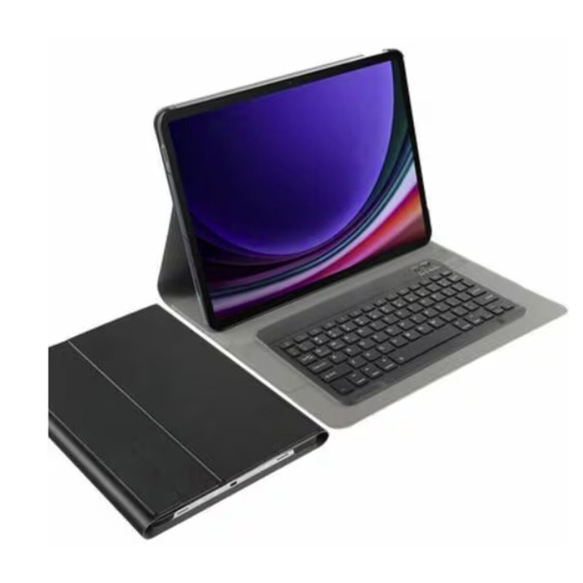 Husă pentru Tabletă Just in case 8327970 Qwerty Spaniolă