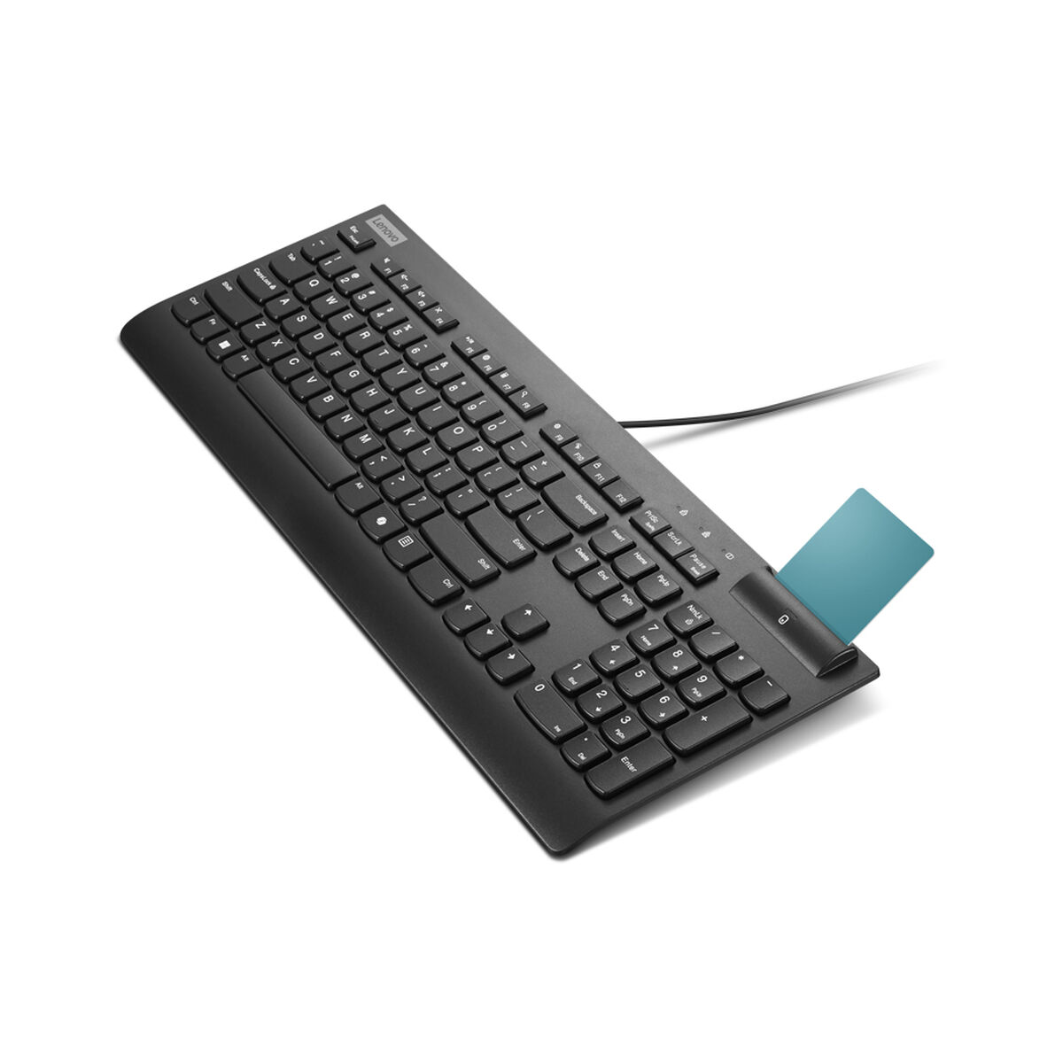 Tastatură Lenovo 4Y41R64707 Negru Qwerty Spaniolă