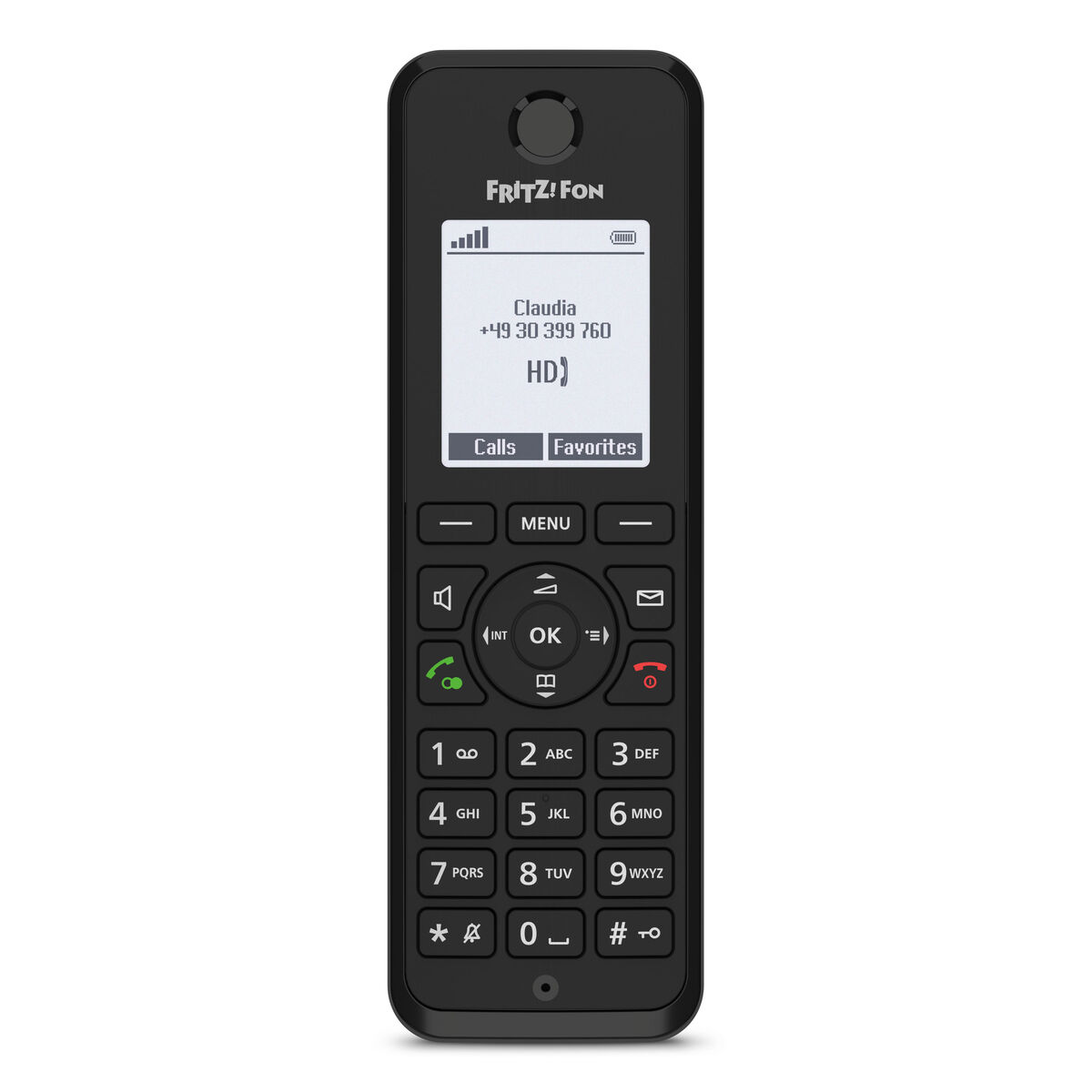 Telefon fără Fir Fritz! 20003144 Negru