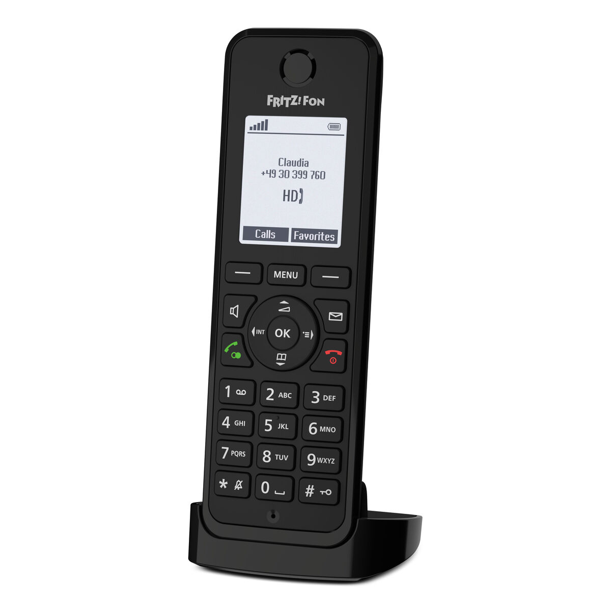 Telefon fără Fir Fritz! 20003144 Negru