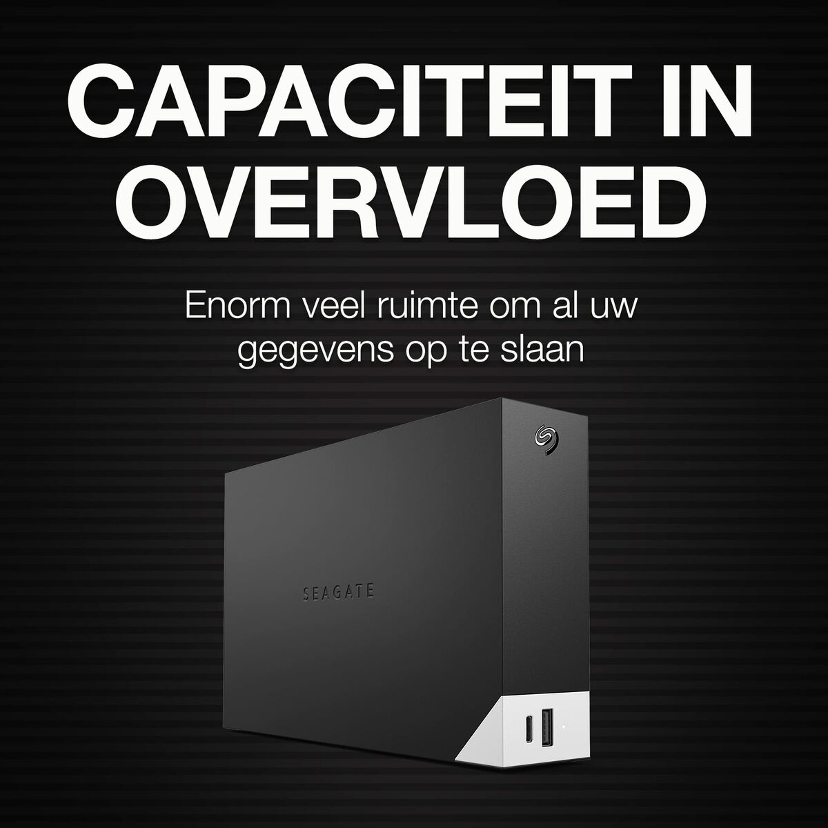 Hard disk Extern Seagate STLC20000400 Negru 20 TB