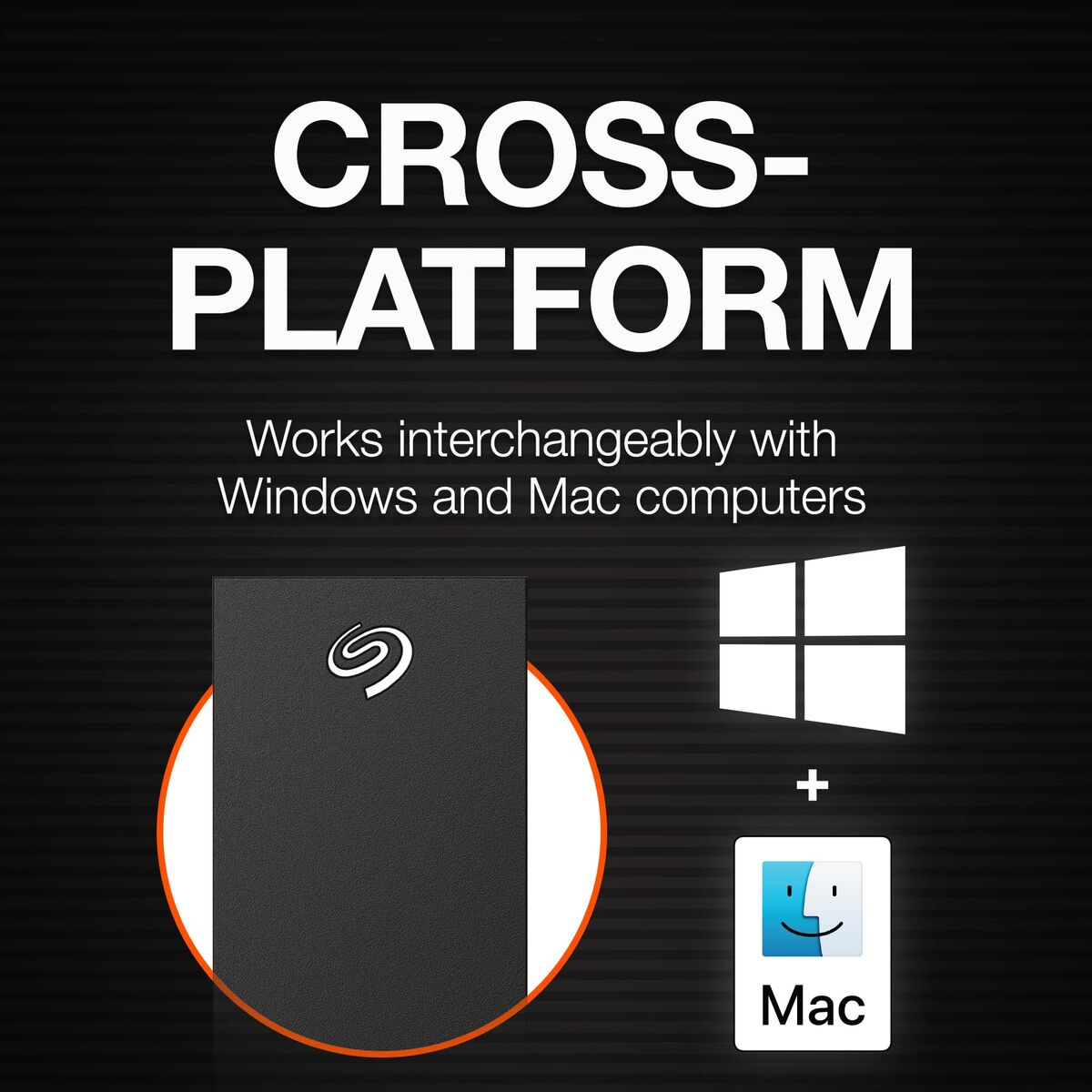 Hard disk Extern Seagate STLC20000400 Negru 20 TB