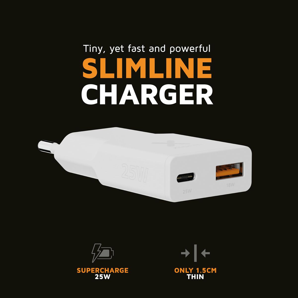 Powerbank Xtorm XG2SL025 Alb