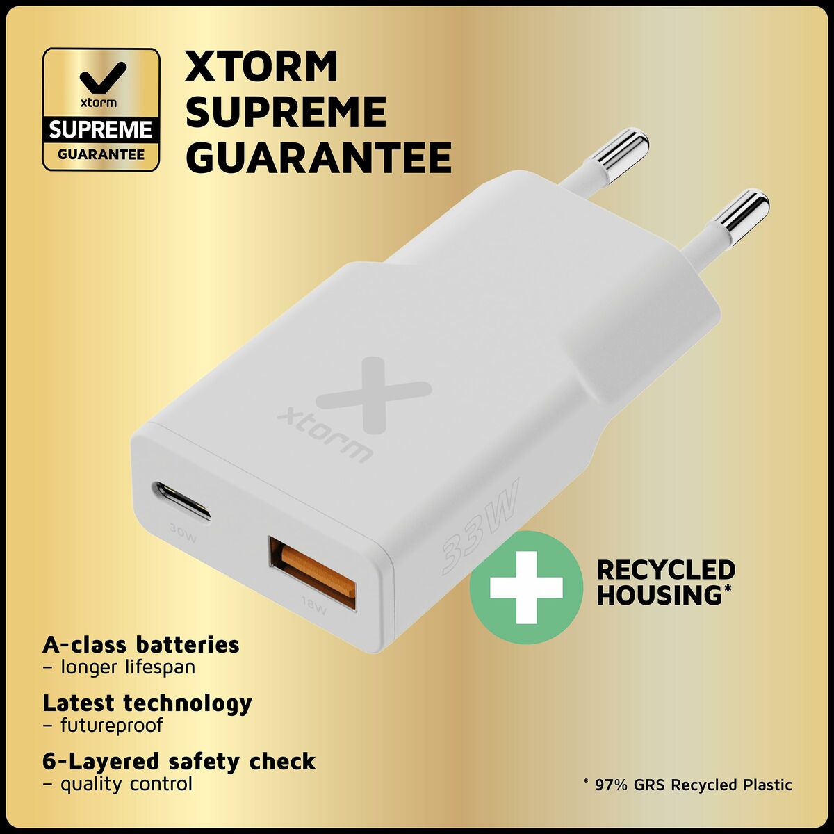 Powerbank Xtorm XG2SL033 Alb