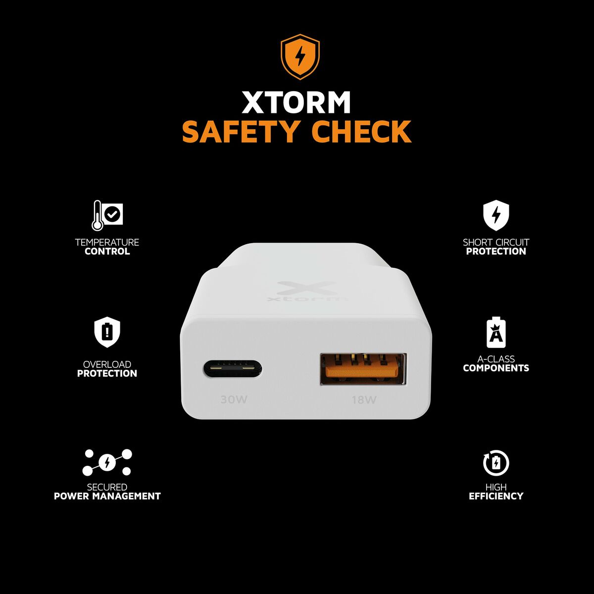 Powerbank Xtorm XG2SL033 Alb