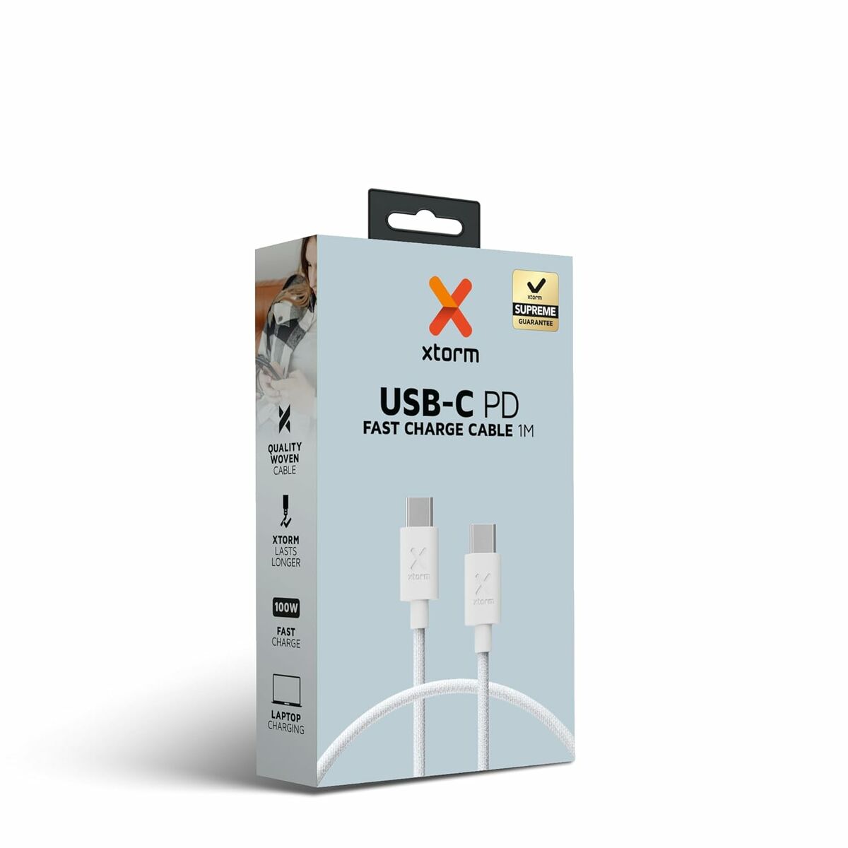 Cablu USB Xtorm CXG2070 Alb