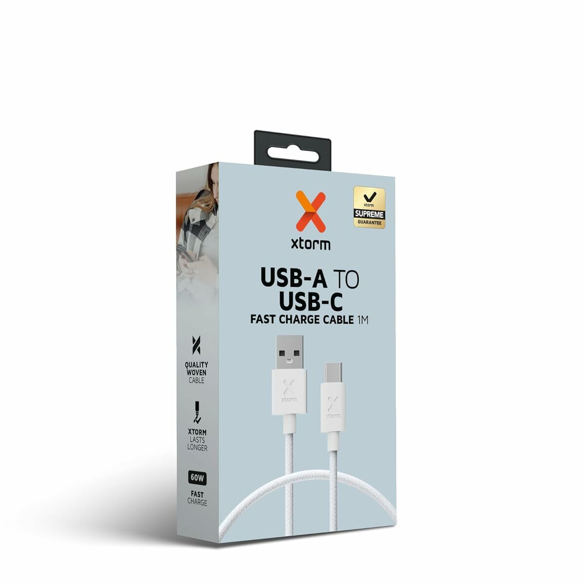 Cablu USB Xtorm CXG2050 Alb