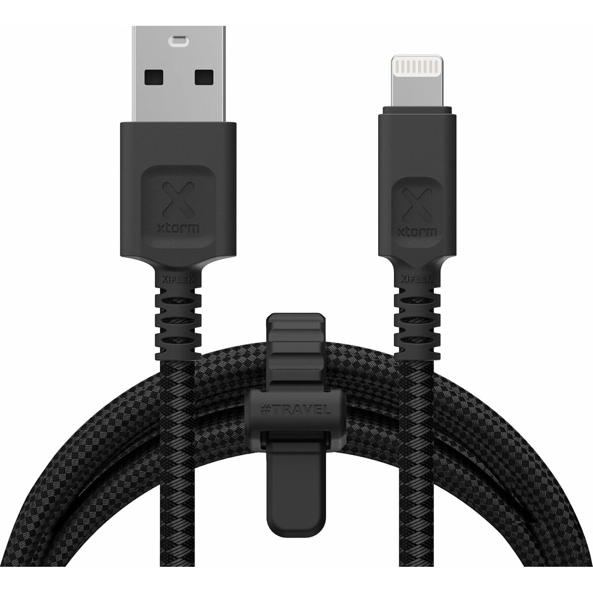 Cablu USB Xtorm CX3011 Negru 1,5 m