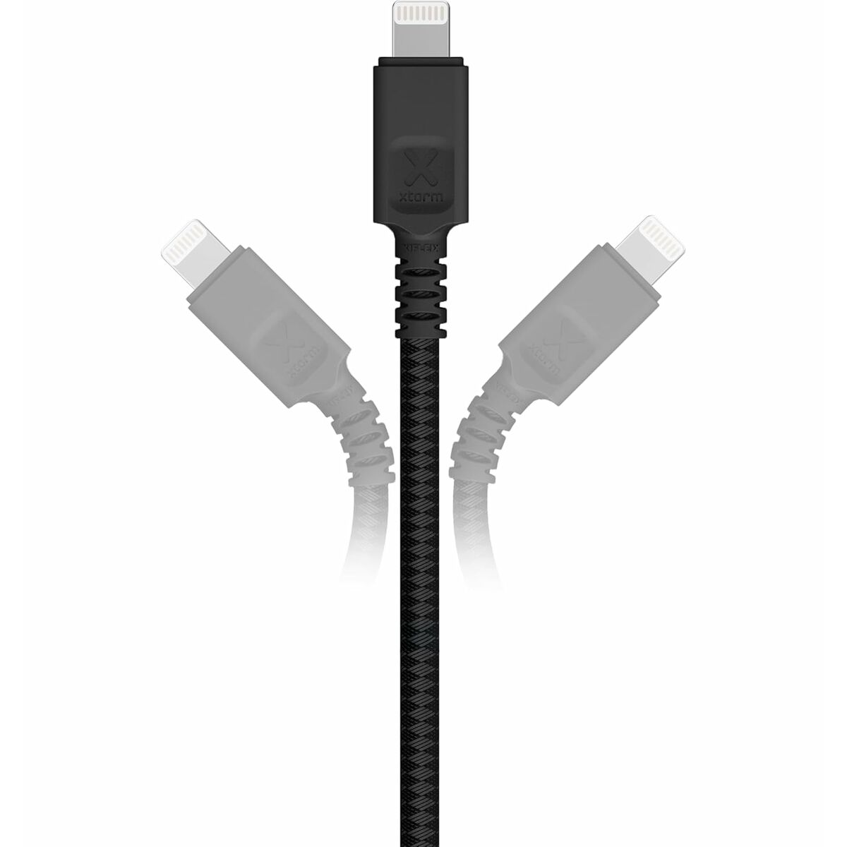 Cablu USB Xtorm CX3011 Negru 1,5 m