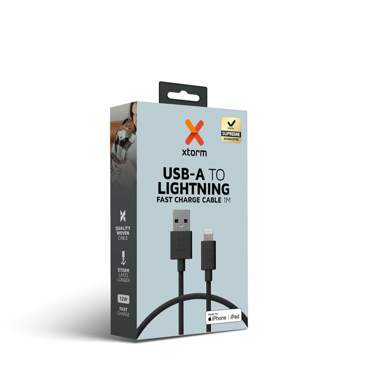 Cablu USB Xtorm CXG2011 Negru