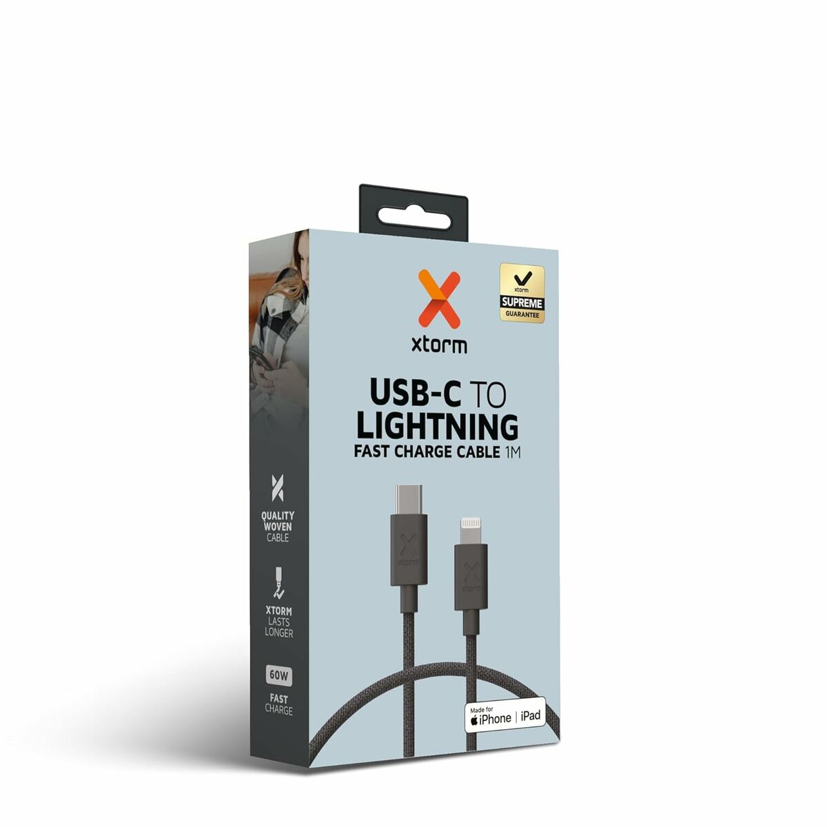 Cablu USB Xtorm CXG2031 Negru