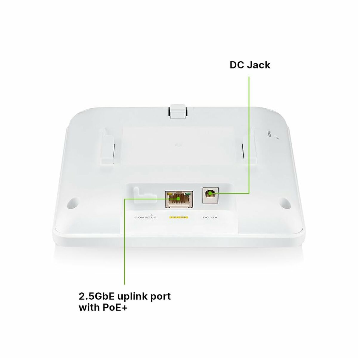 Cablu de Rețea Rigid UTP Categoria 6 ZyXEL NWA90BE-EU0102F