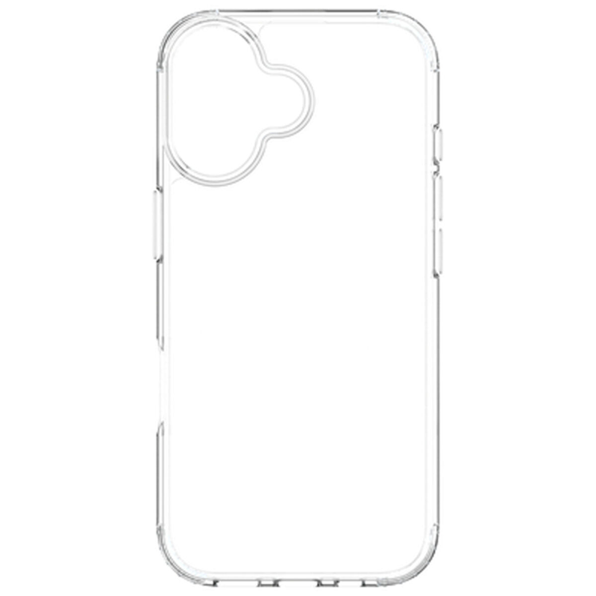 Husă pentru Mobil Just in case IPHONE 17 Transparent Apple
